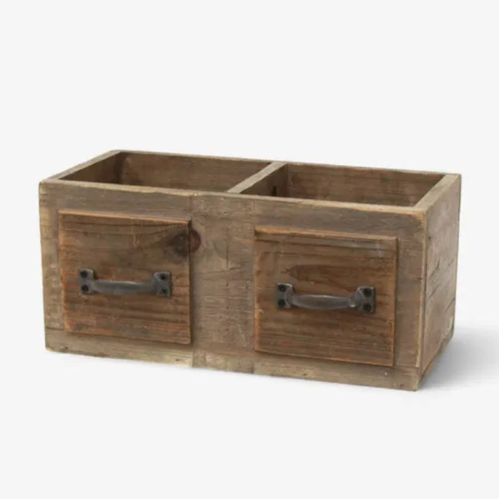 Two Part Divided Storage Drawer