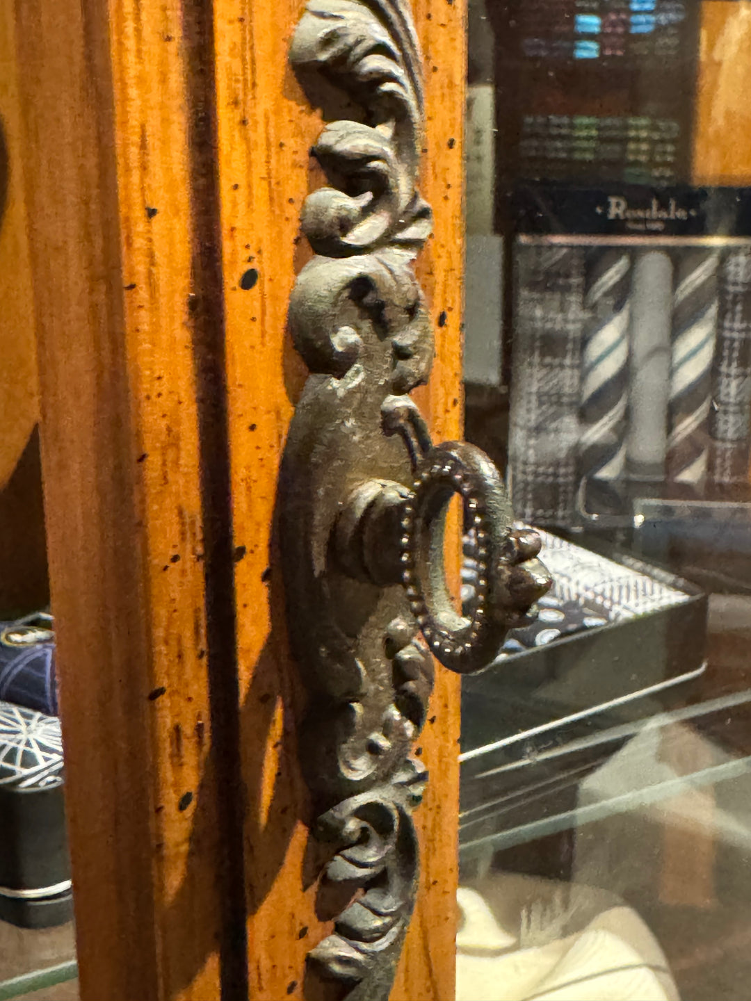 ESTATE | Thomasville American Oak Vintage Credenza and Hutch | As Is Condition