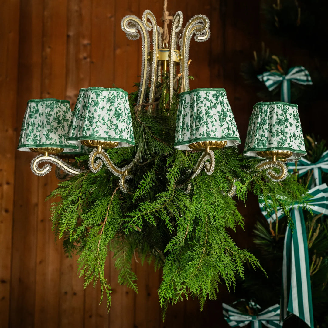 Ivy Scalloped Lamp Shade