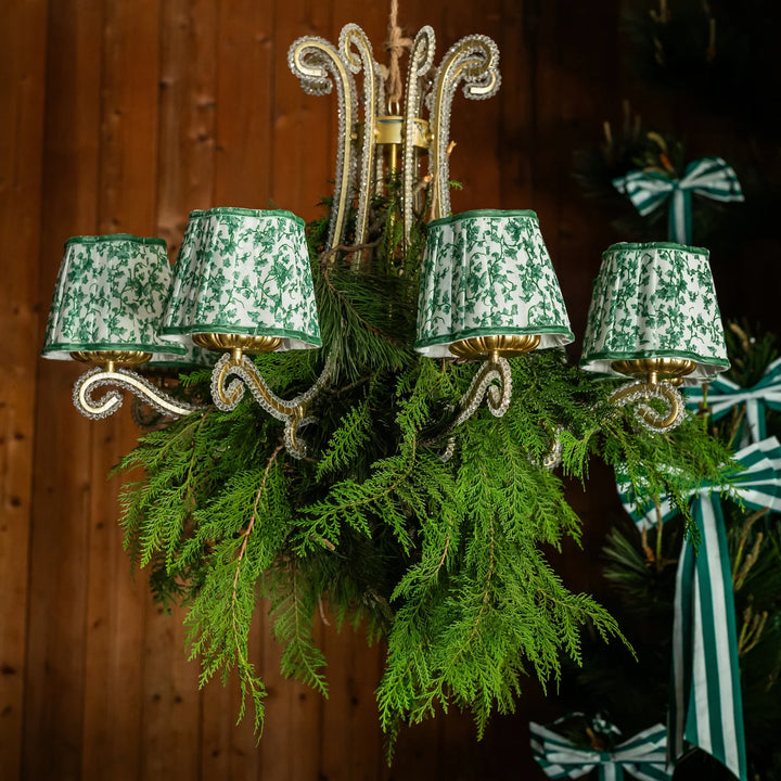 Ivy Scalloped Lamp Shade