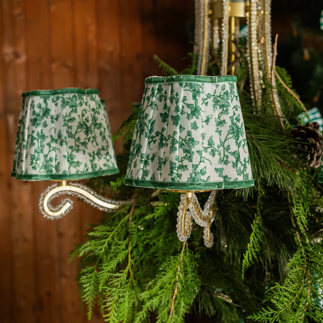 Ivy Scalloped Lamp Shade