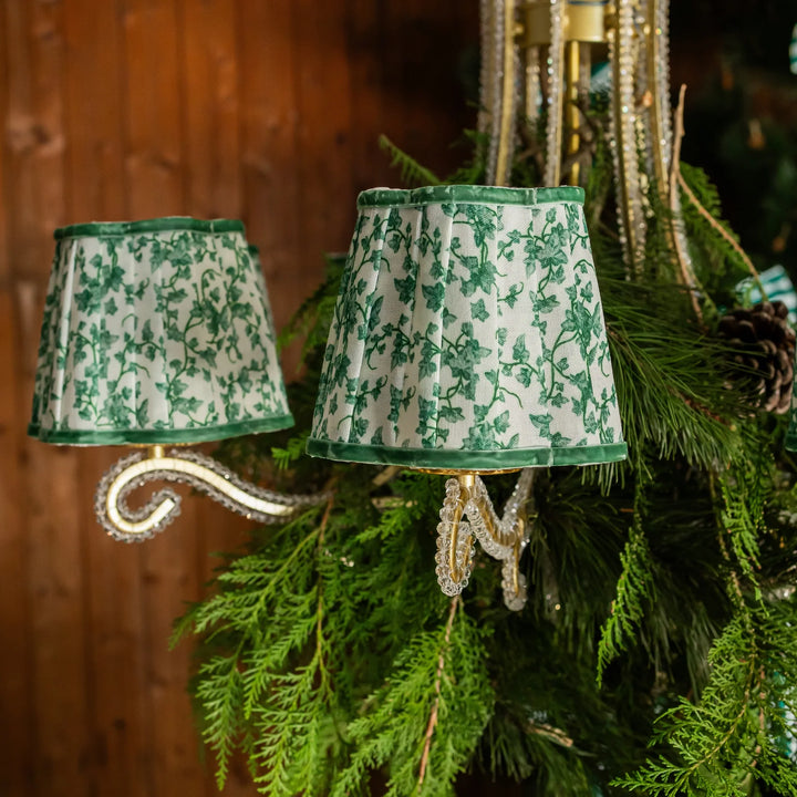 Ivy Scalloped Lamp Shade