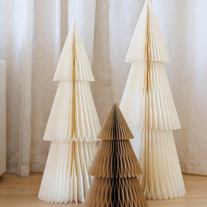 Deluxe Paper Tree Off White | 95cm
