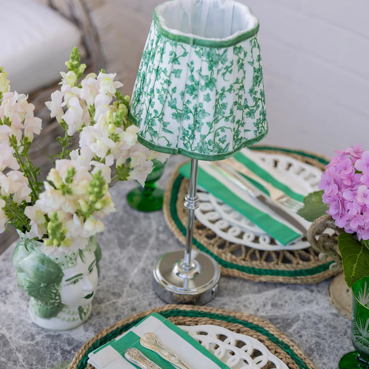 Ivy Scalloped Lamp Shade