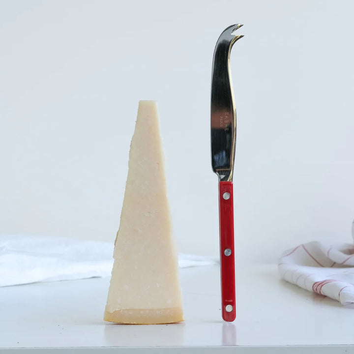Sabre | Bistrot Solid Burgundy | Cheese Knife