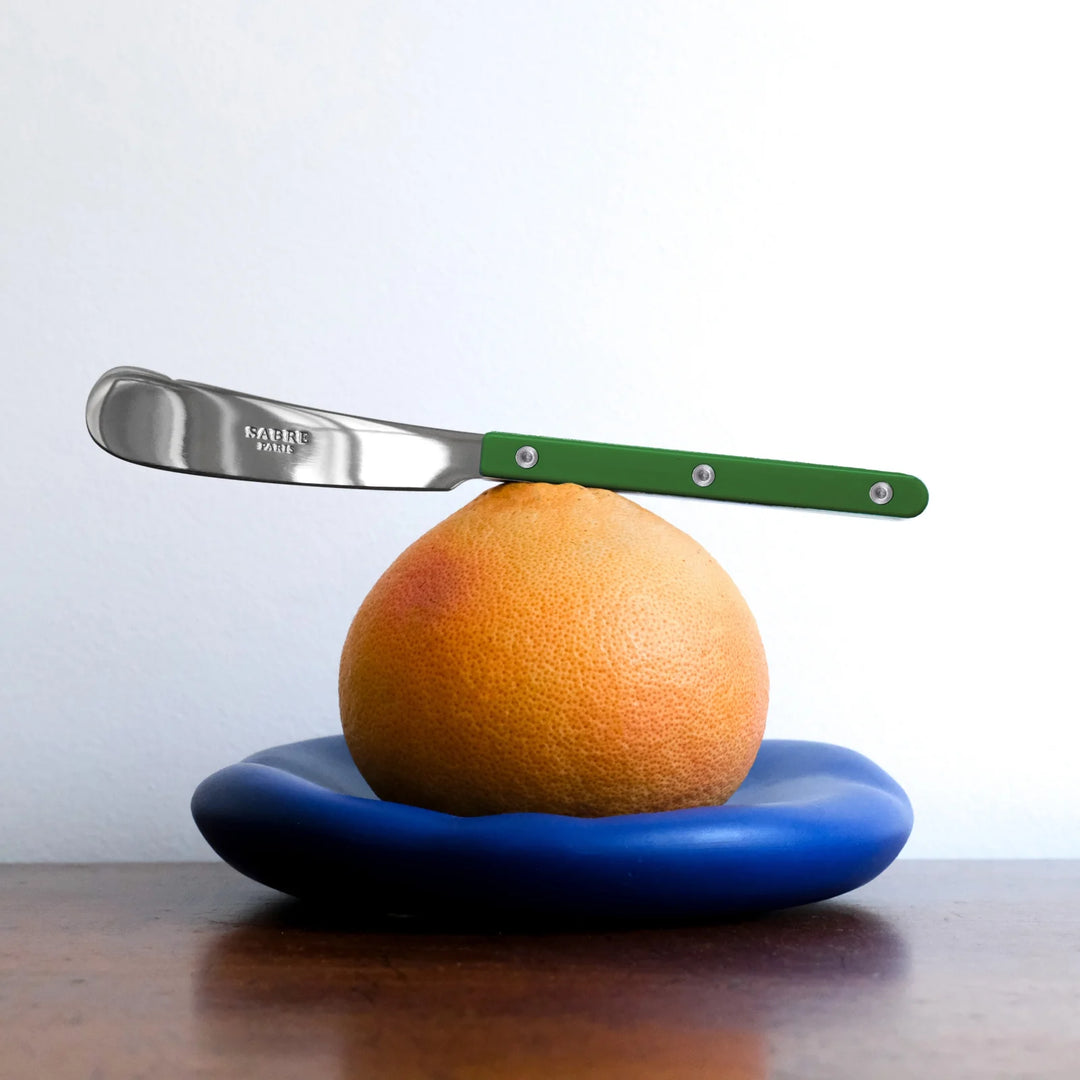 Sabre | Bistrot Solid Green | Butter Knife