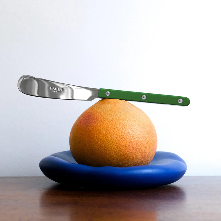 Sabre | Bistrot Solid Green | Butter Knife