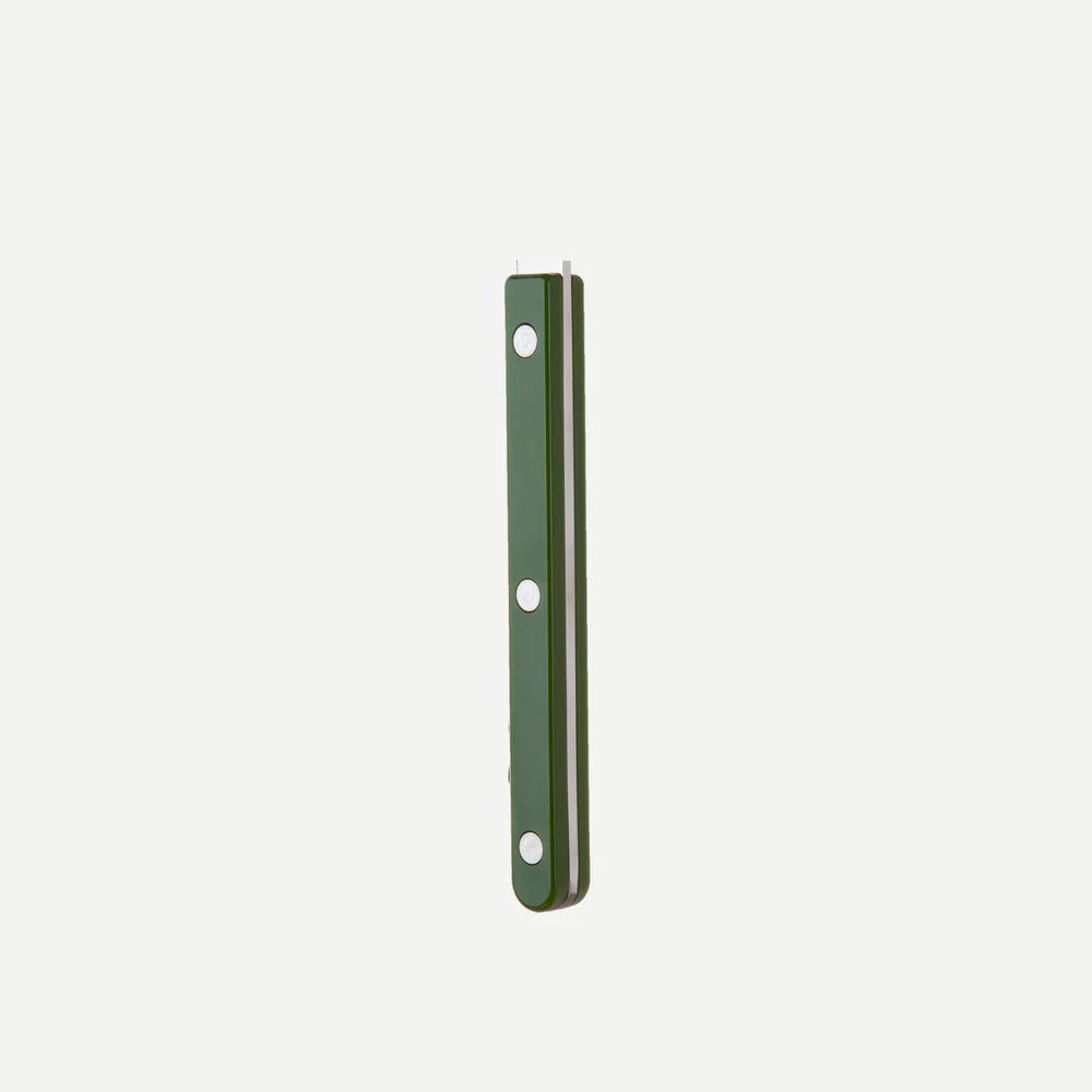 Sabre | Bistrot Solid Green | Cheese Knife