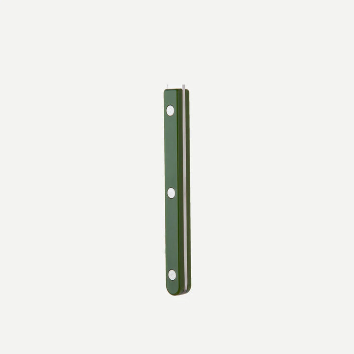 Sabre | Bistrot Solid Green | Cheese Knife
