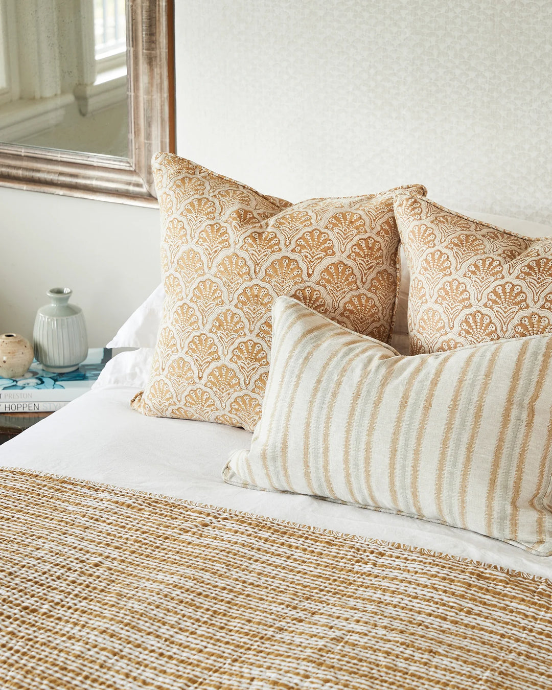 Indira Elm Cushion &amp; Insert | 35x55cm