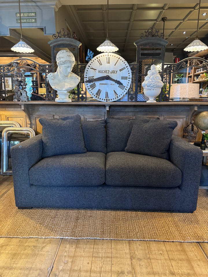 Aspen Shona 2 Str Sofa | Profile Envy Raven | Nero Foot | Luxura Foam Seat Upgrade