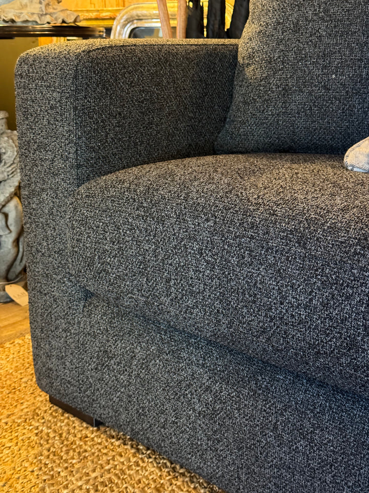 Aspen Shona 2 Str Sofa | Profile Envy Raven | Nero Foot | Luxura Foam Seat Upgrade