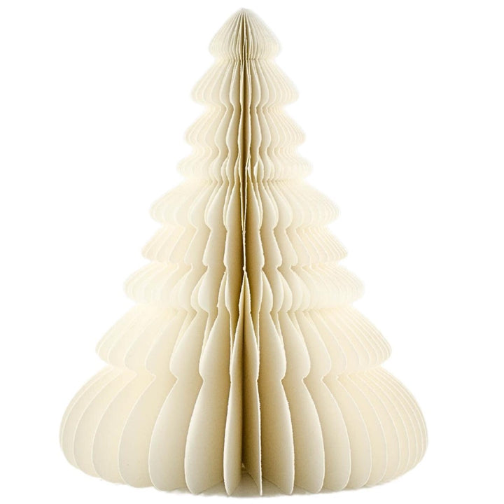 Standing Paper Tree | Offwhite | 24cm