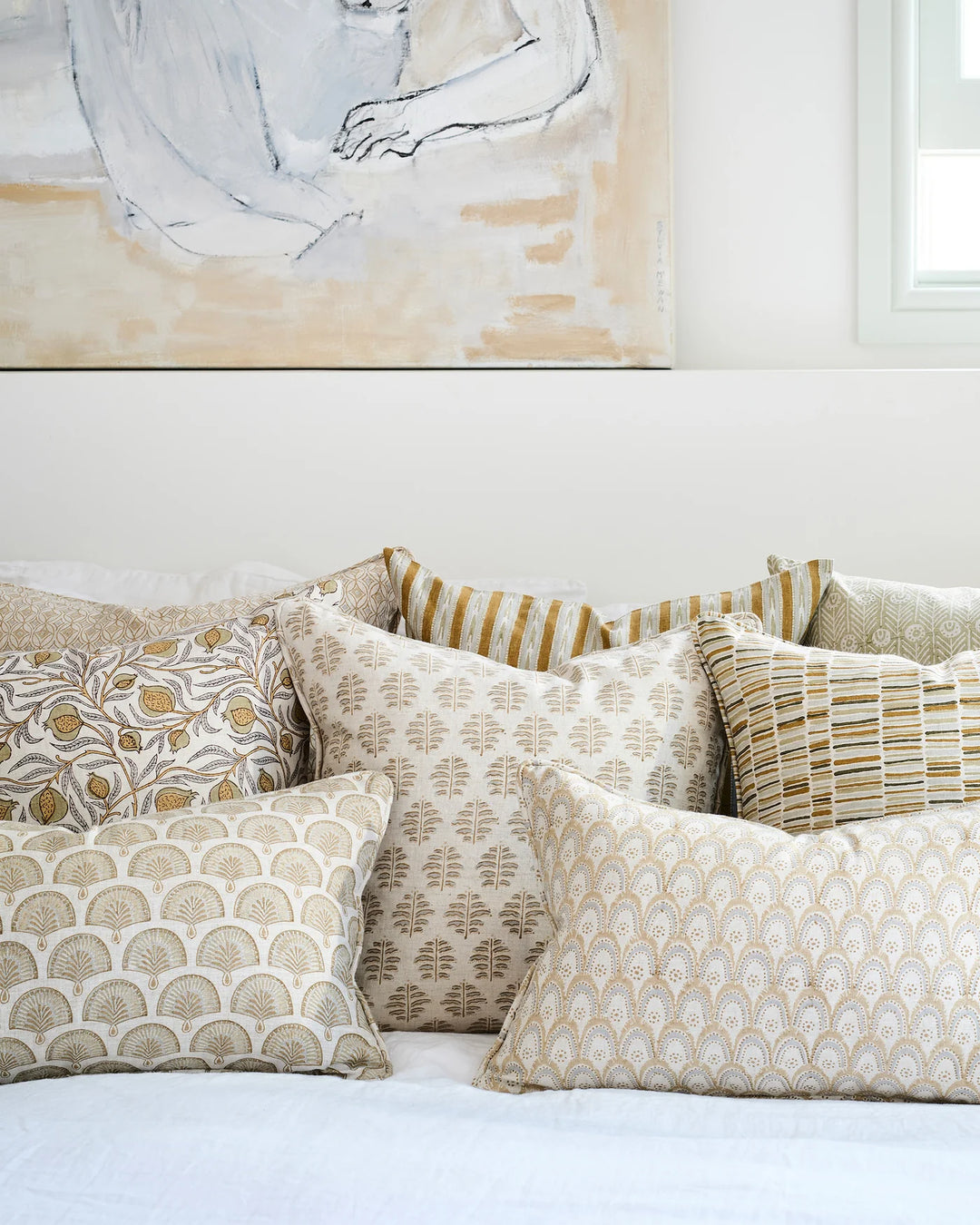 Medusa Overland Cushion &amp; Insert | 50x50cm
