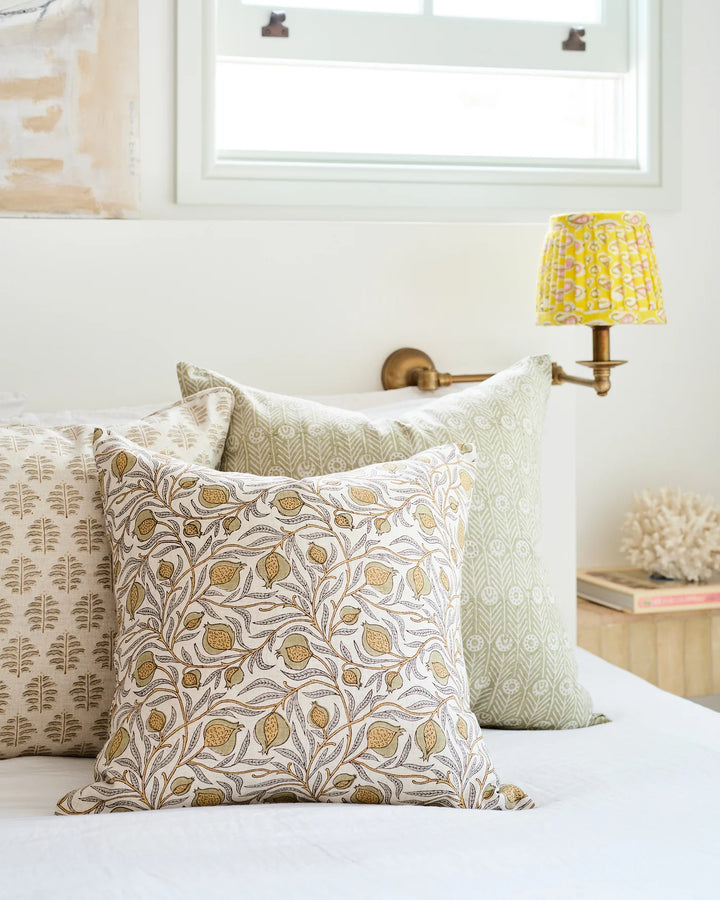Medusa Overland Cushion &amp; Insert | 50x50cm