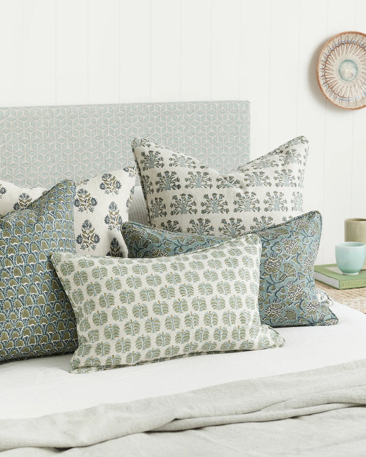 Ankara Slate Cushion &amp; Insert | 50X50cm