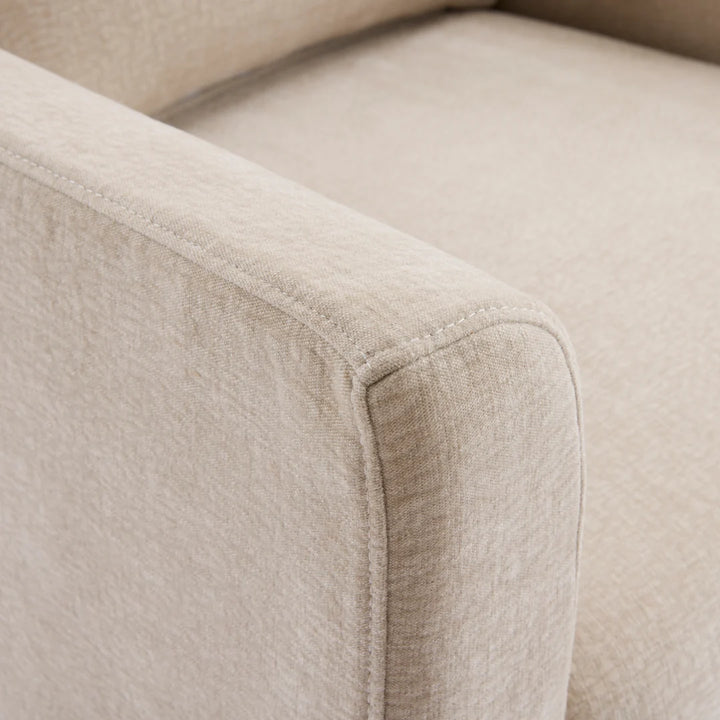 Ryan Swivel Tub Chair with Natural Poly Slip Cover (other colours available)