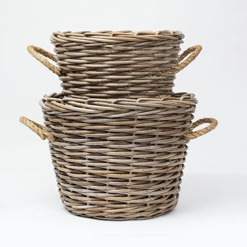 Luka Kubu Rattan Basket
