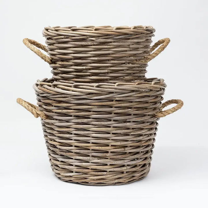 Luka Kubu Rattan Basket