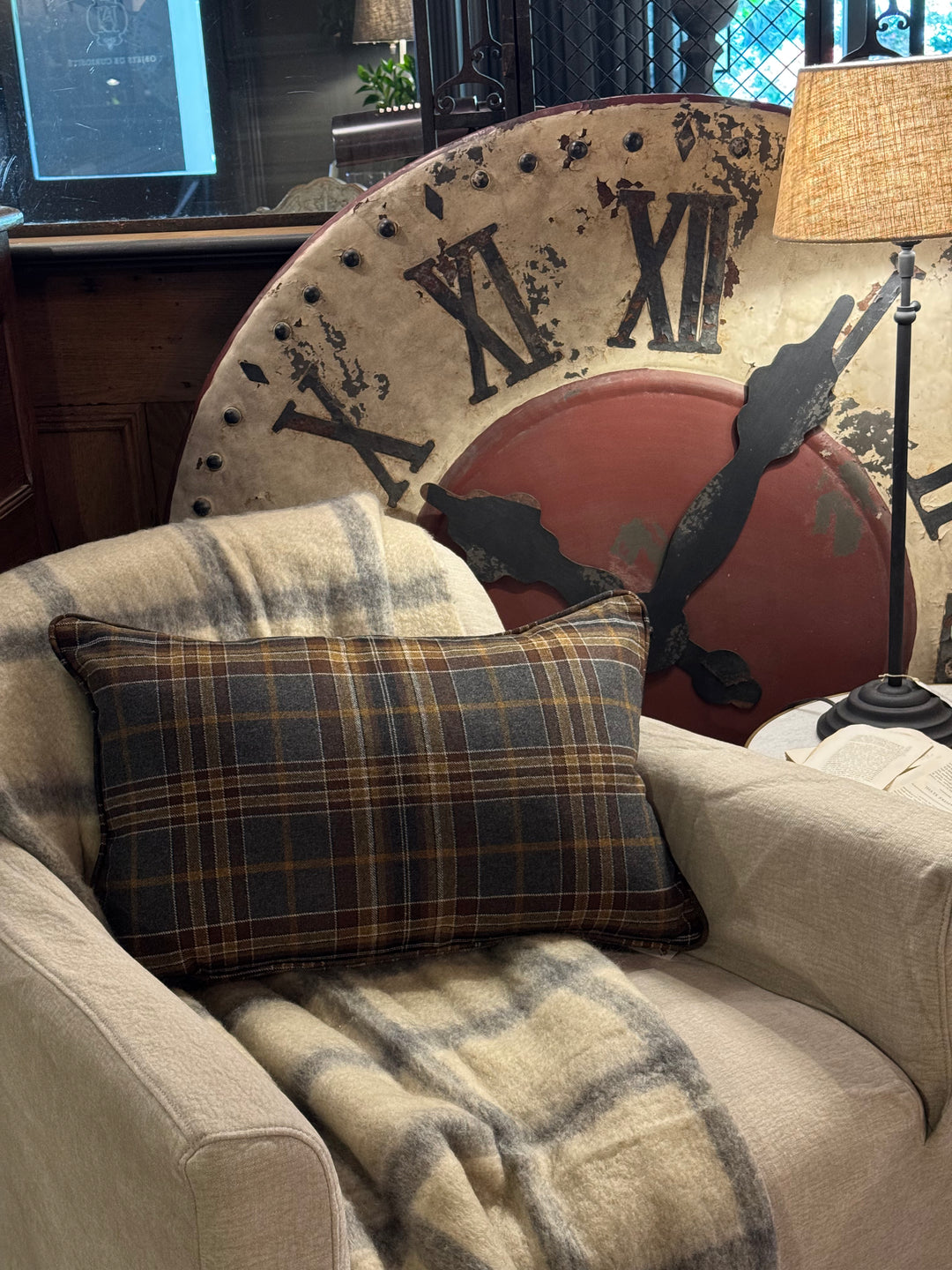 Glenmore Saddle CUSTOM Cushion &amp; Insert | 40 x 60cm