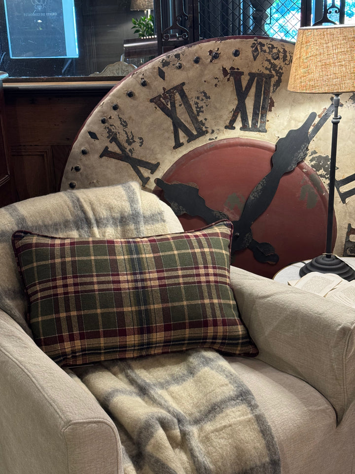 Glenmore Moss CUSTOM Cushion &amp; Insert | 40 x 60cm