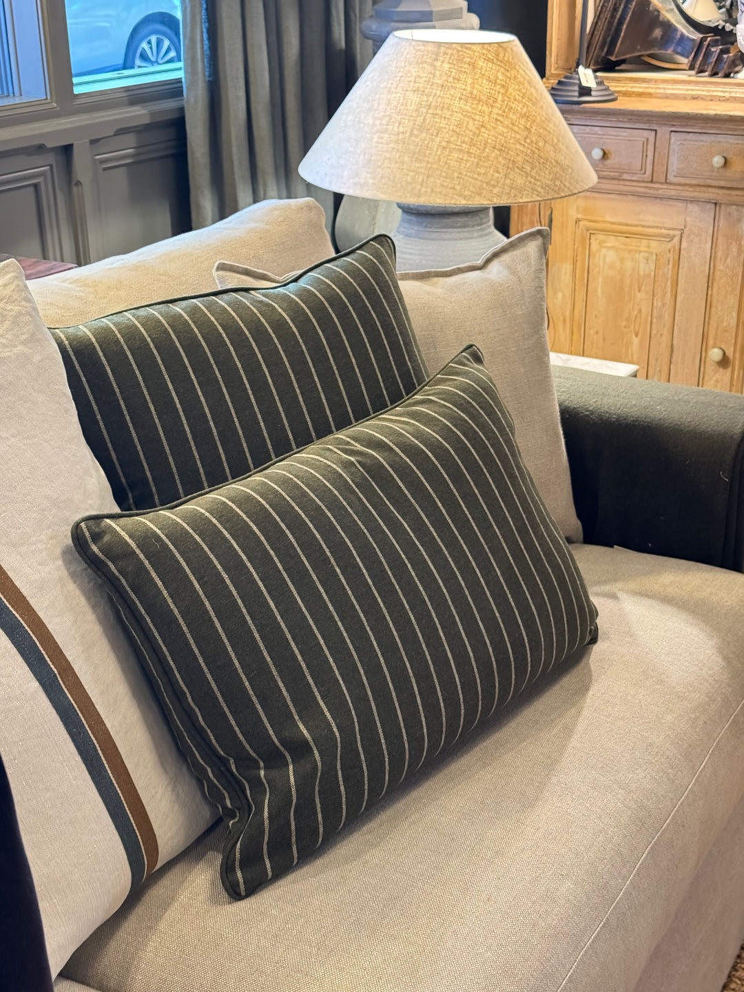 Elgin Moss CUSTOM Cushion & Insert | 40x60cm