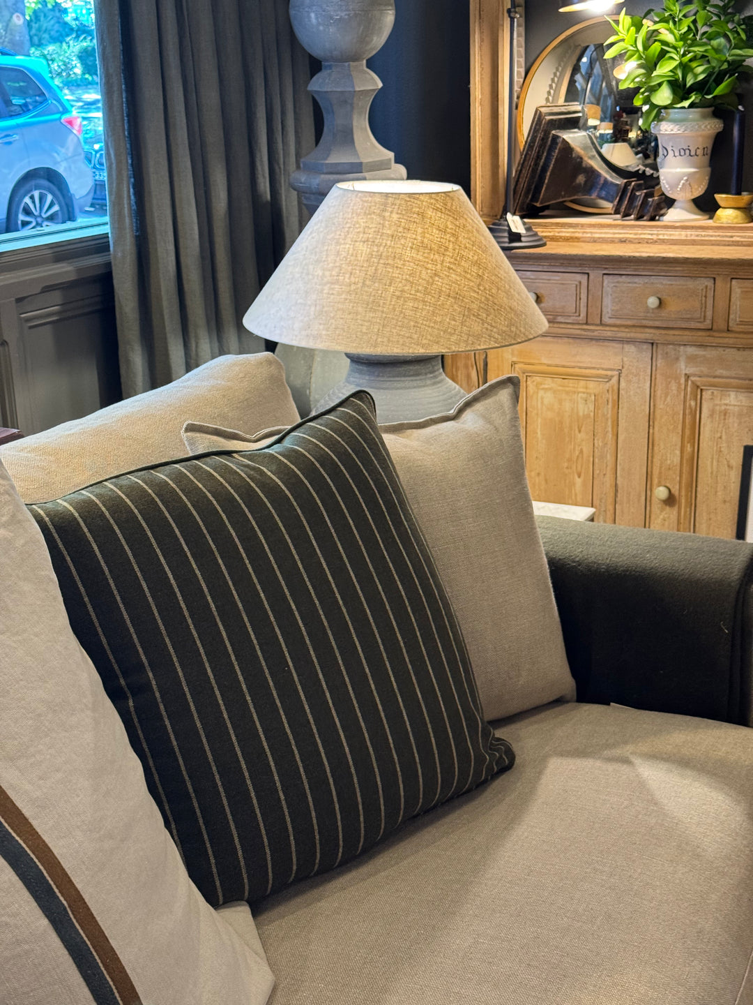 Elgin Moss CUSTOM Cushion & Insert | 50x50cm