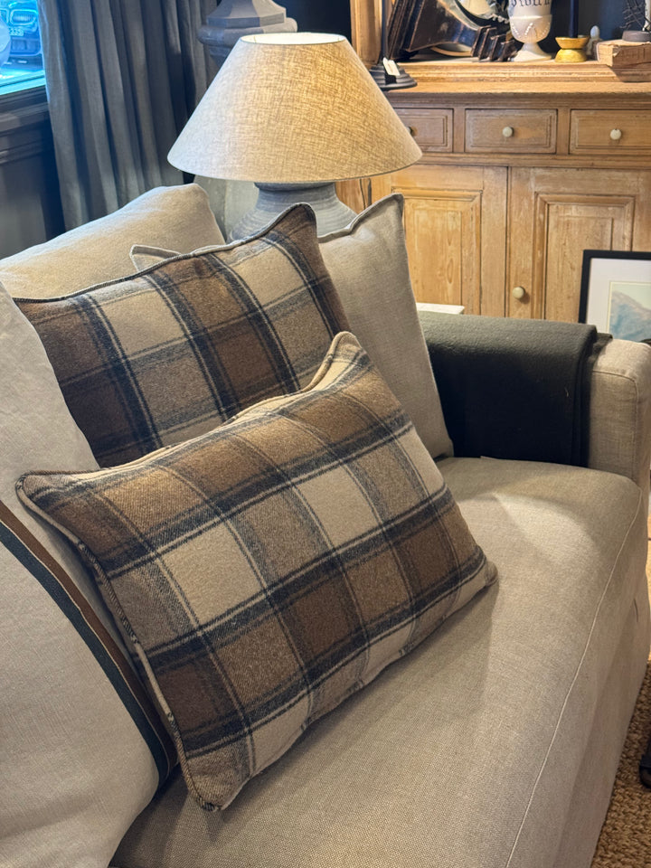 Stonybreck Walnut CUSTOM Cushion & Insert | 50x50cm