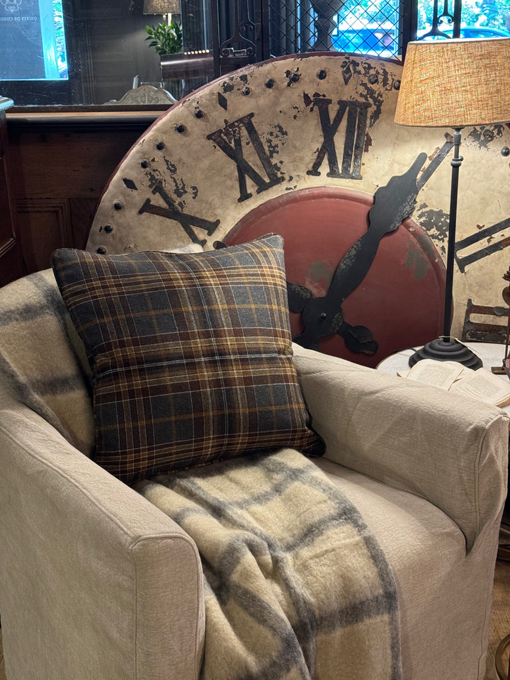 Glenmore Saddle CUSTOM Cushion &amp; Insert | 50 x 50cm