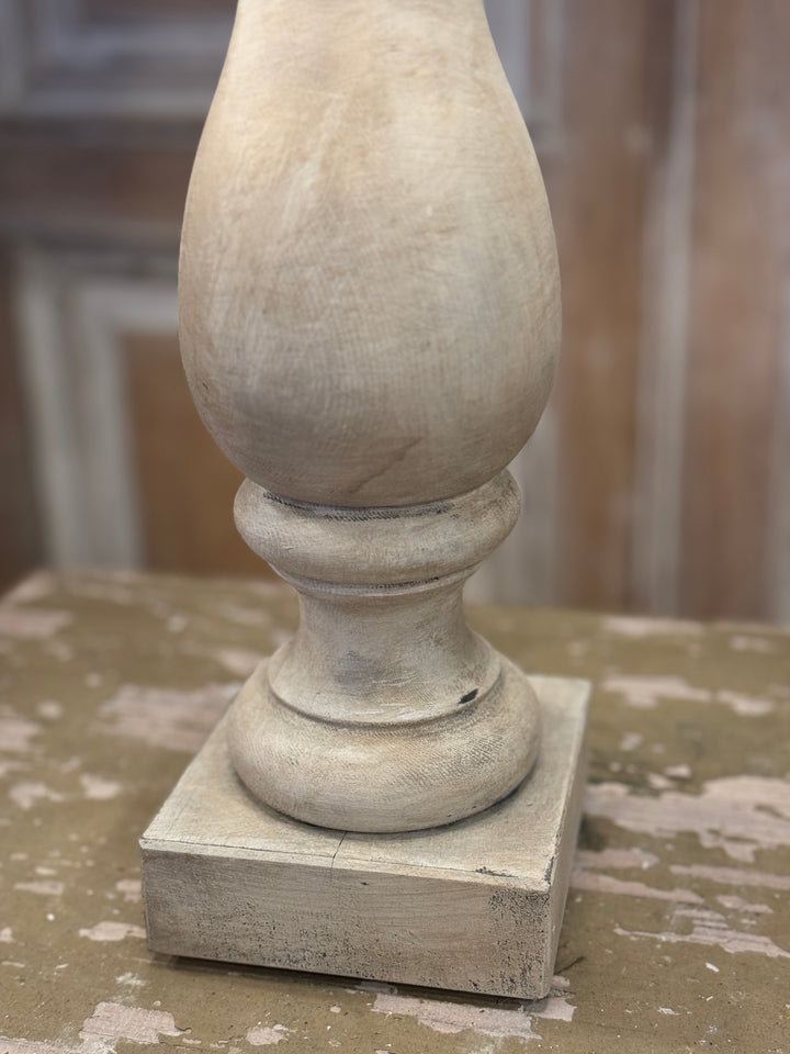 Dicora Lamp Base | Old White | Small | H50cm