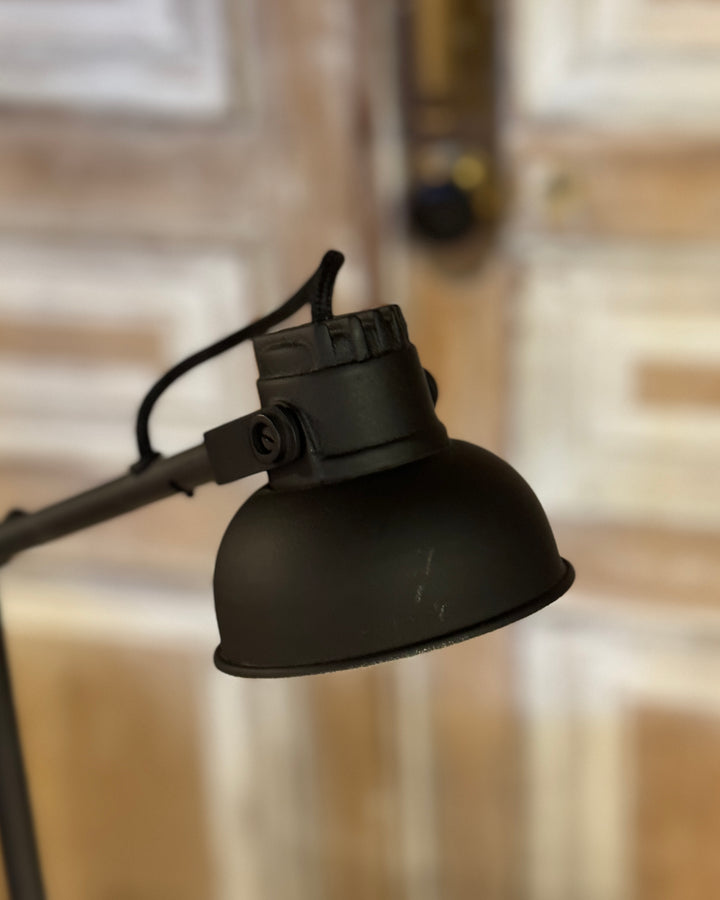 Mazz Table Lamp with Matte Black Shade | Approx H 62cm