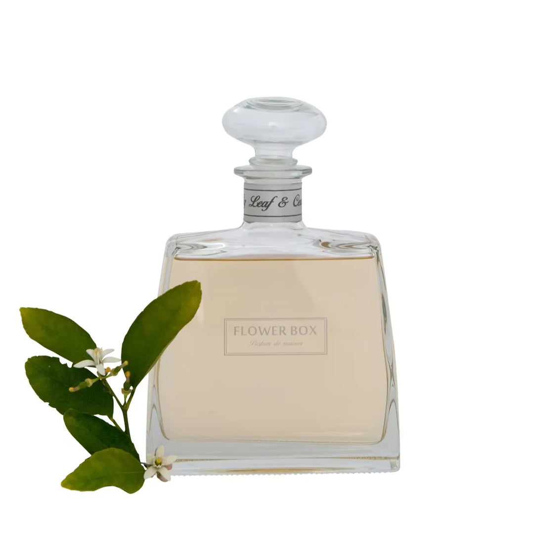 Flower Box | Hallmark Diffuser 12 months | Fig Leaf & Cedar