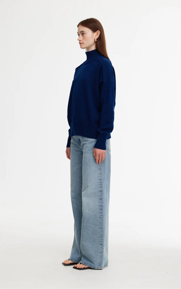 Kinney | Mae Jumper | Navy