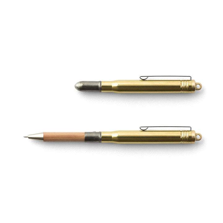 Brass Ballpoint Pen | Traveller&