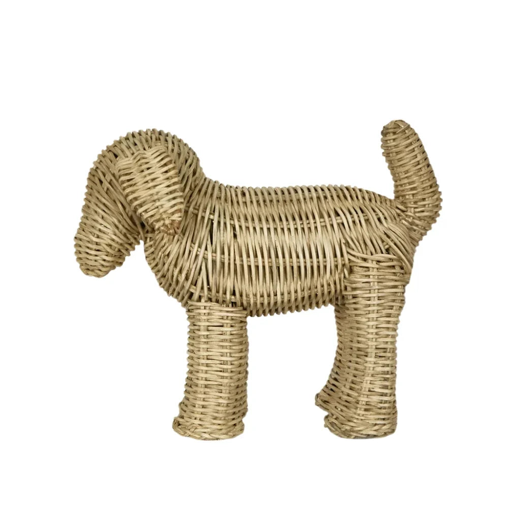 Bobbie Rattan Puppy Dog