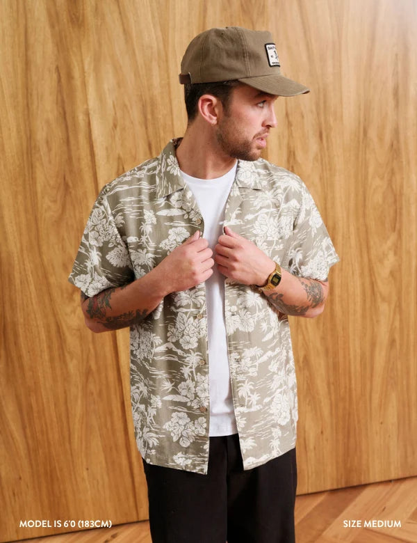 Simple | Hilo Hawaiian Short Sleve Shirt | Thyme
