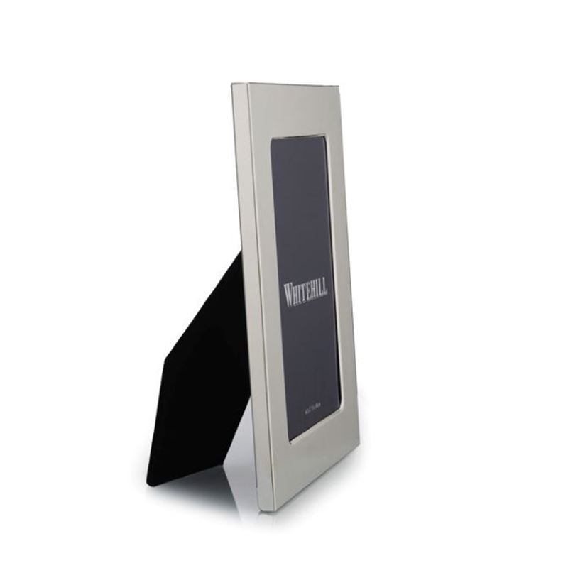 Plain Photo Frame | Silver Plate | 10x15cm