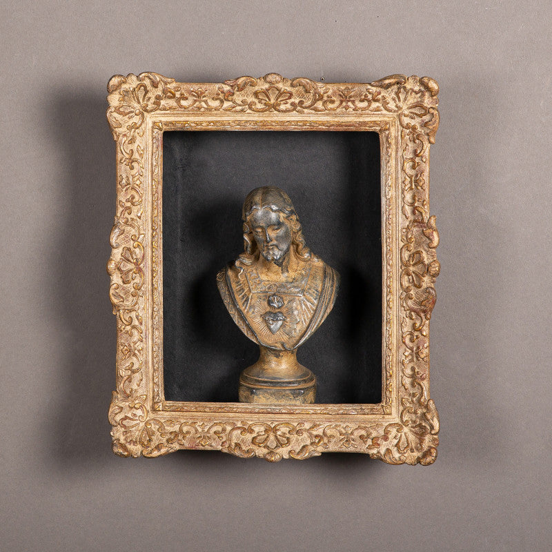 Montparnasse Louis XIV Cabinet Frame | Gold