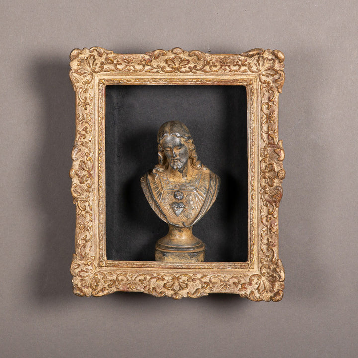 Montparnasse Louis XIV Cabinet Frame | Gold