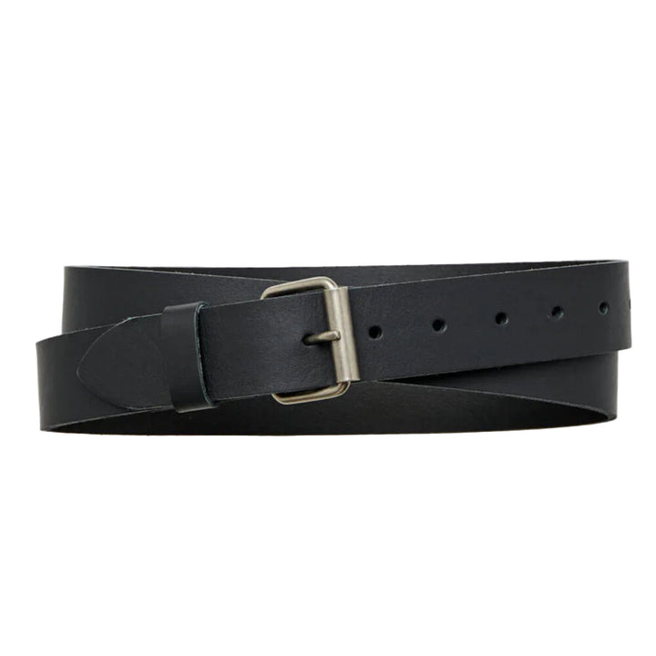 Simple | Leather Belt 28/34 | Black
