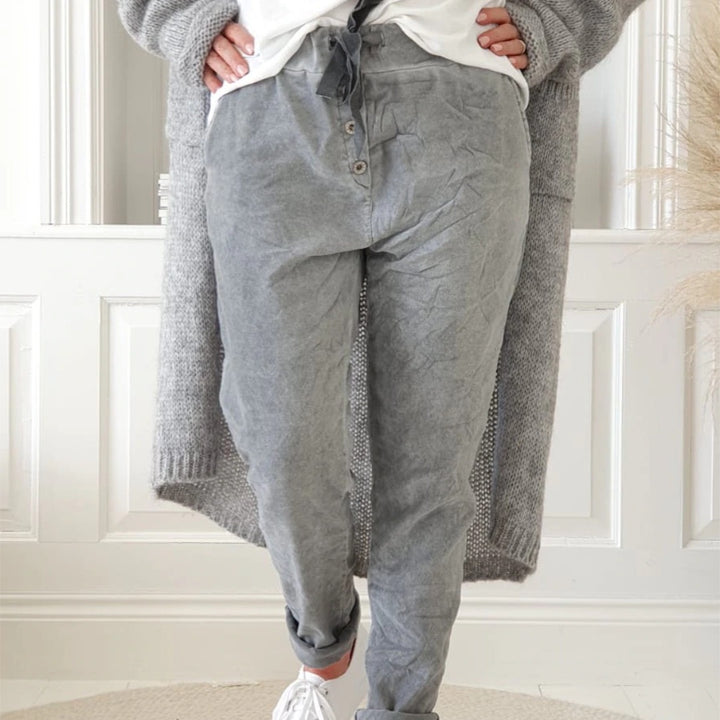 Bypias | Velvet Jogger | Graphite