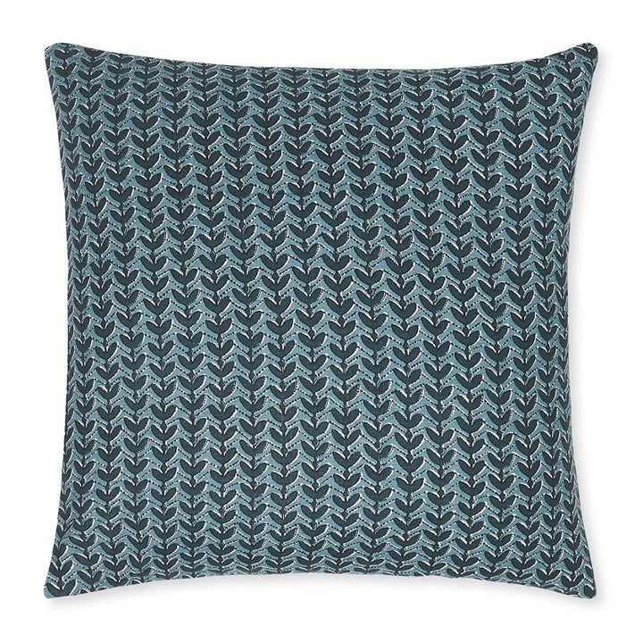 Aswan Azure Cushion & Insert | 50x50cm