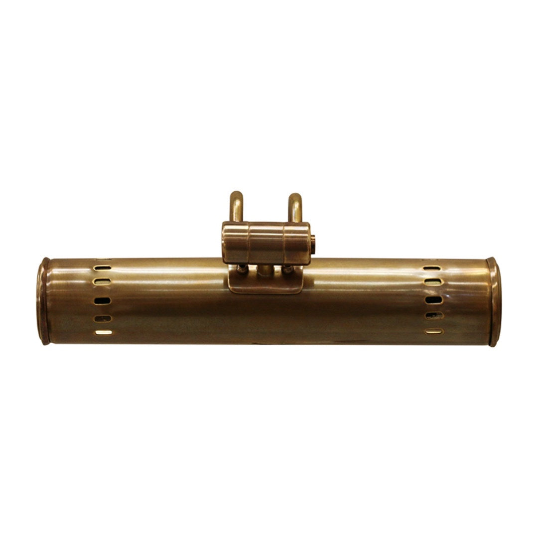 Gallery Art Light Wall Sconce | Antique Brass | W33cm, Depth 19cm