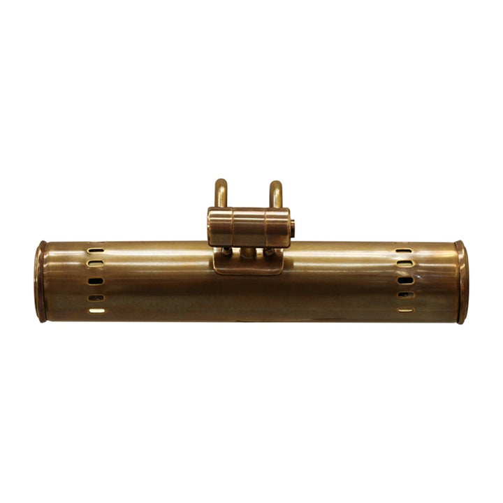 Gallery Art Light Wall Sconce | Antique Brass | W33cm, Depth 19cm