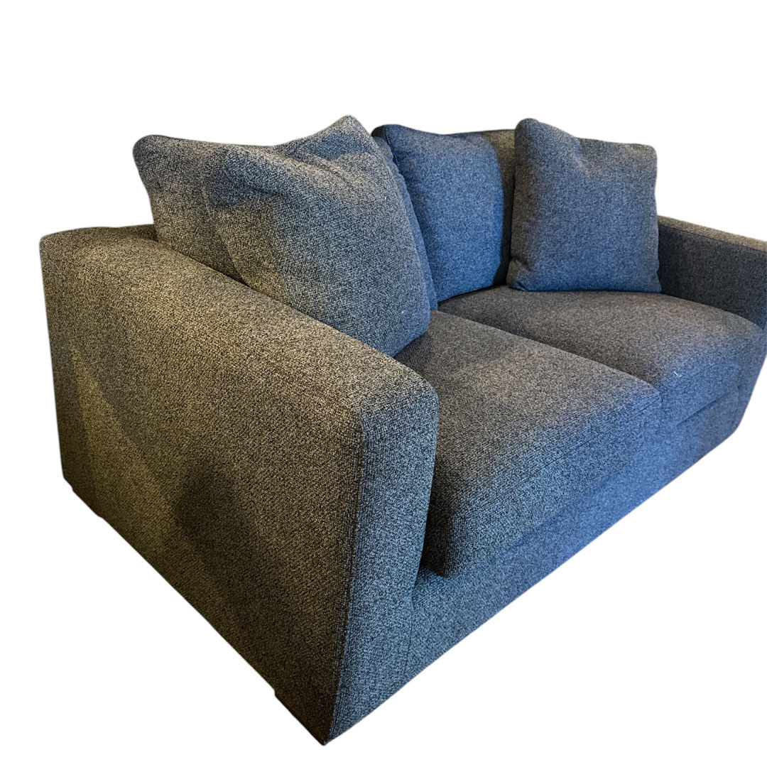 Aspen Shona 2 Str Sofa | Profile Envy Raven | Nero Foot | Luxura Foam Seat Upgrade