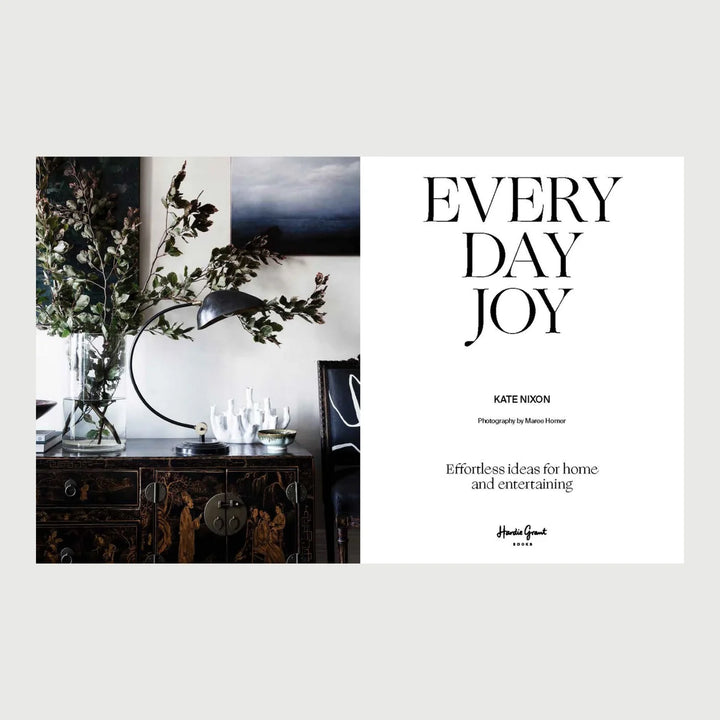 Everyday Joy | Kate Nixon | Design Book
