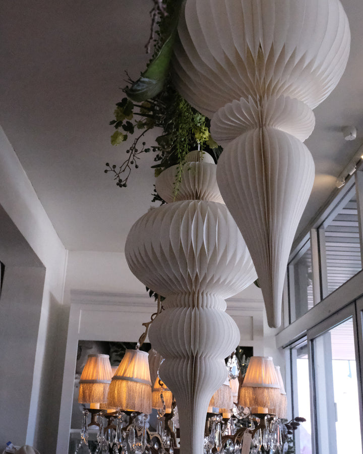 Deluxe Paper Hanging Finial | 80cm