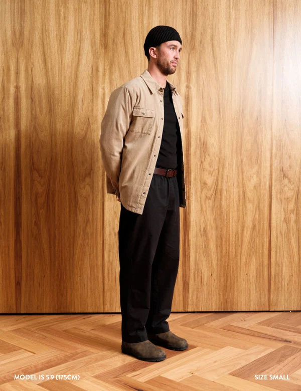 Simple | Stockyard Workers Jacket | Stone