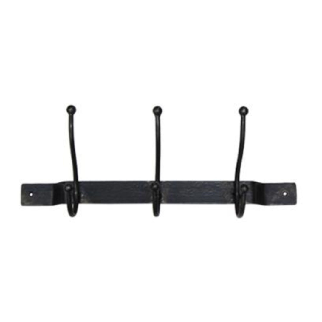 3 Bar Old Metal Hook Rack - Suzie Anderson Home