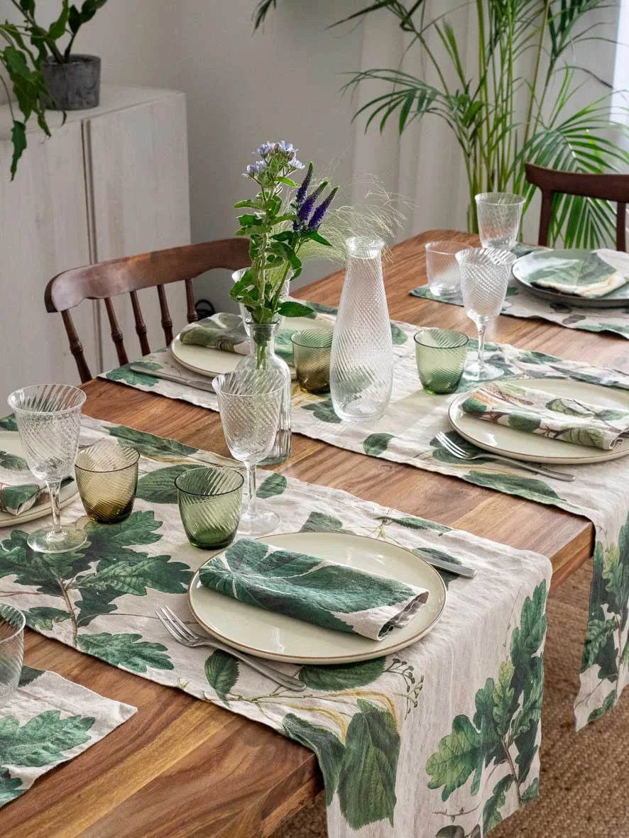 Trees | Linen Napkin | SET OF 6